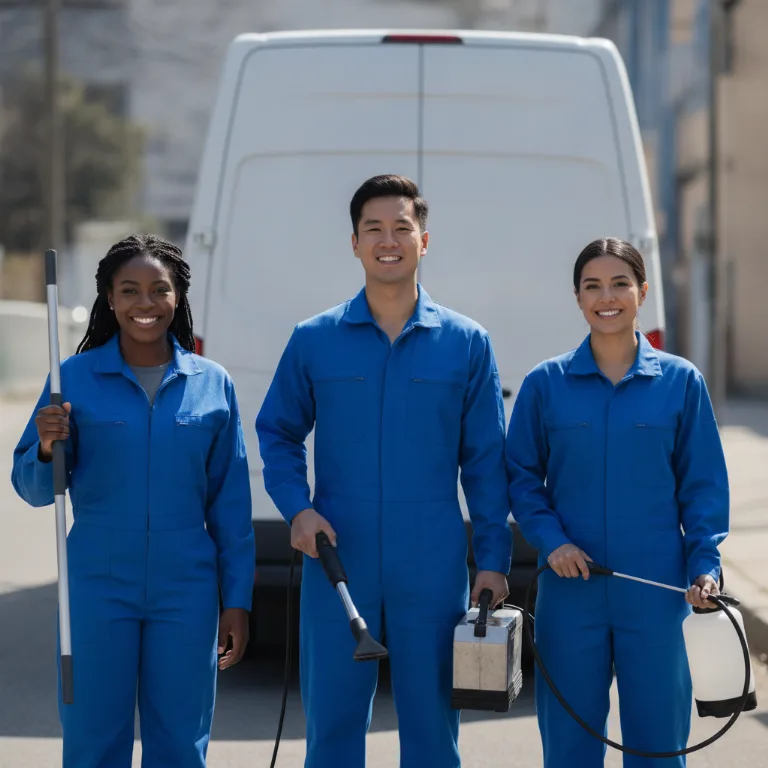 Bed Bug Treatment team in Wichita